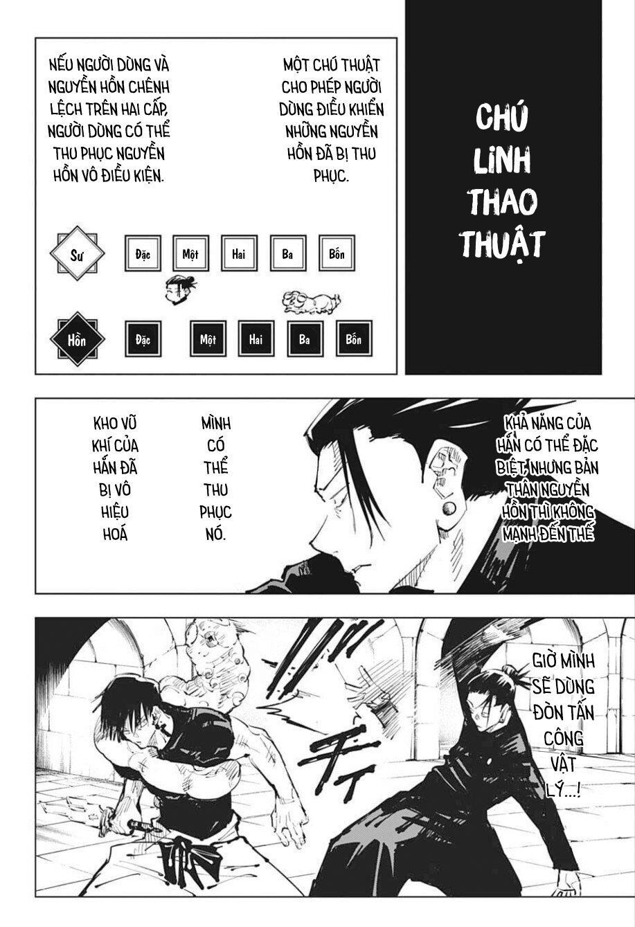 Jujutsu Kaisen - Chú Thuật Hồi Chiến Chapter 73 - 15