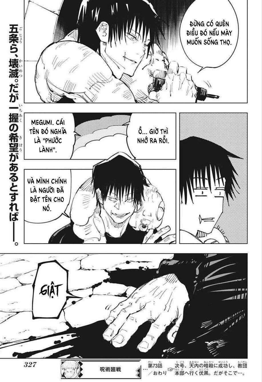 Jujutsu Kaisen - Chú Thuật Hồi Chiến Chapter 73 - 20