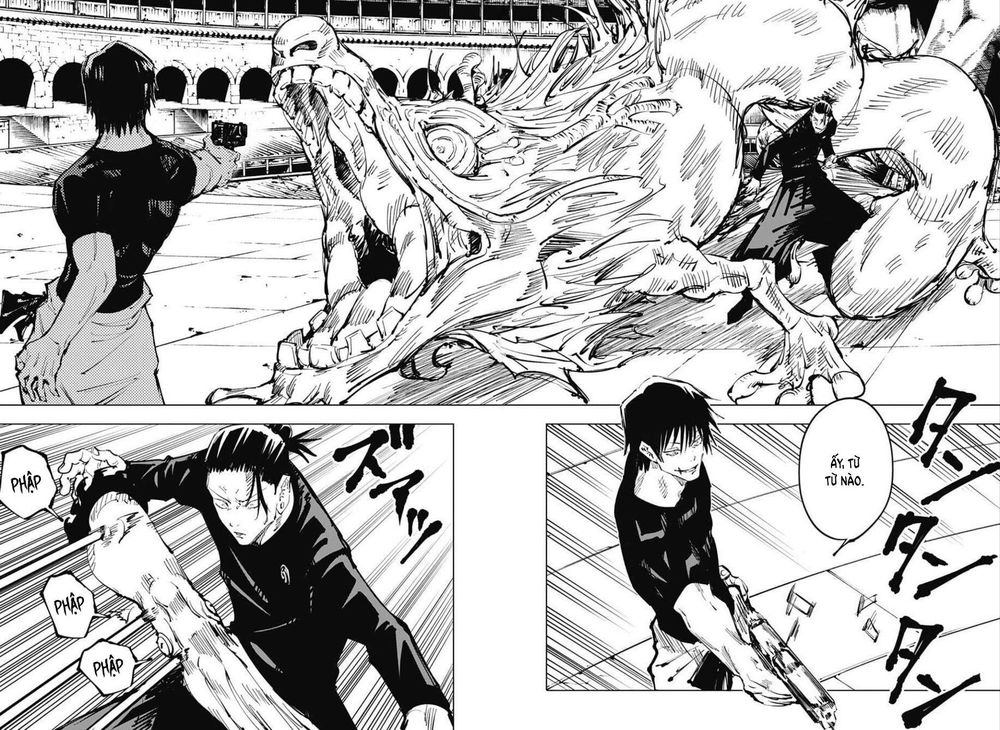 Jujutsu Kaisen - Chú Thuật Hồi Chiến Chapter 73 - 4