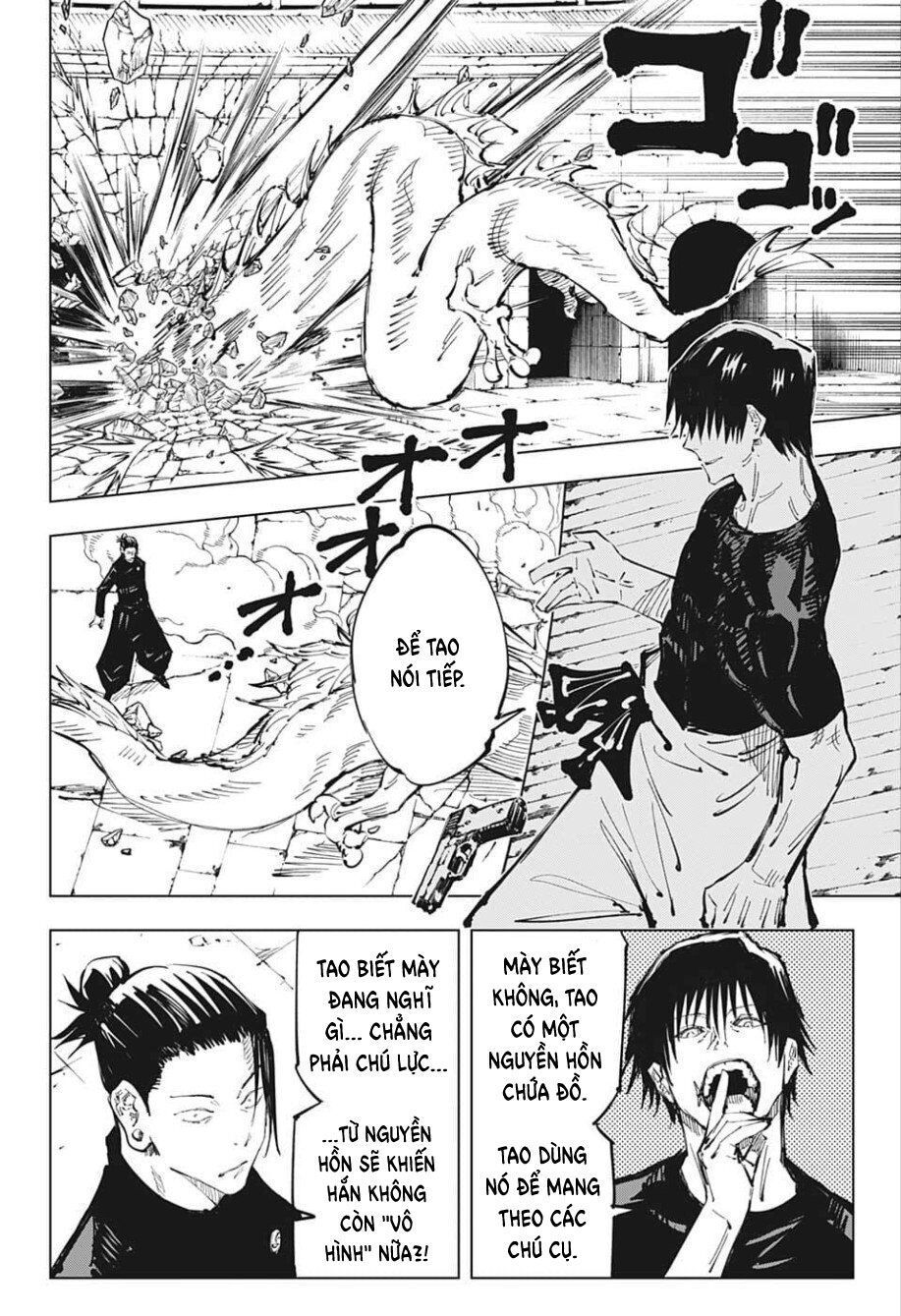 Jujutsu Kaisen - Chú Thuật Hồi Chiến Chapter 73 - 5