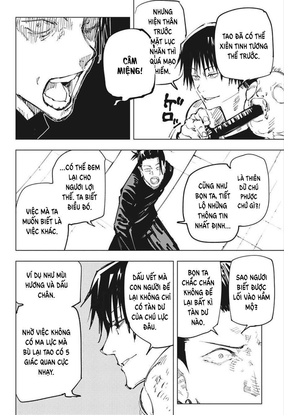 Jujutsu Kaisen - Chú Thuật Hồi Chiến Chapter 73 - 7