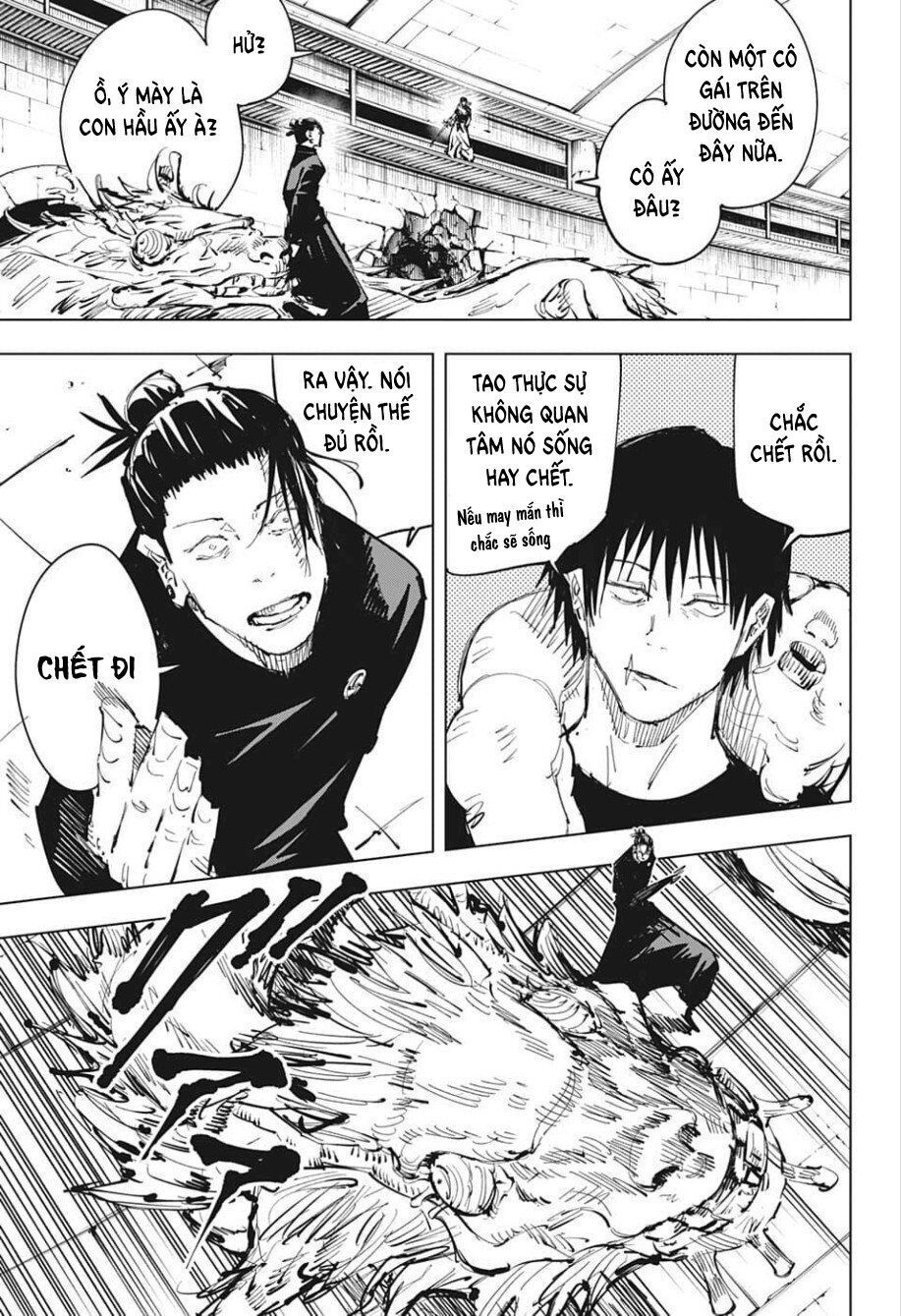 Jujutsu Kaisen - Chú Thuật Hồi Chiến Chapter 73 - 8