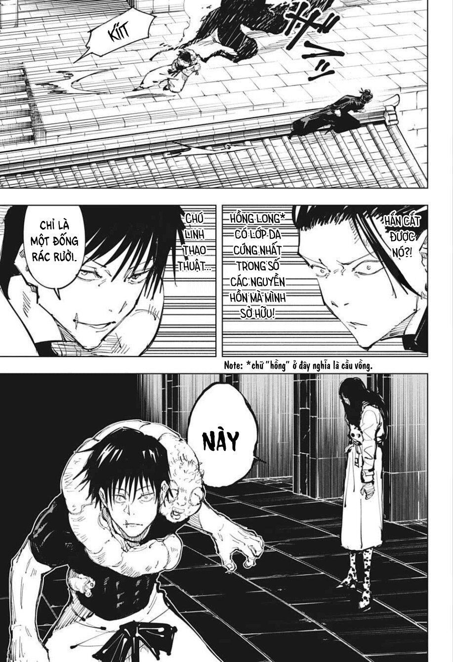 Jujutsu Kaisen - Chú Thuật Hồi Chiến Chapter 73 - 10