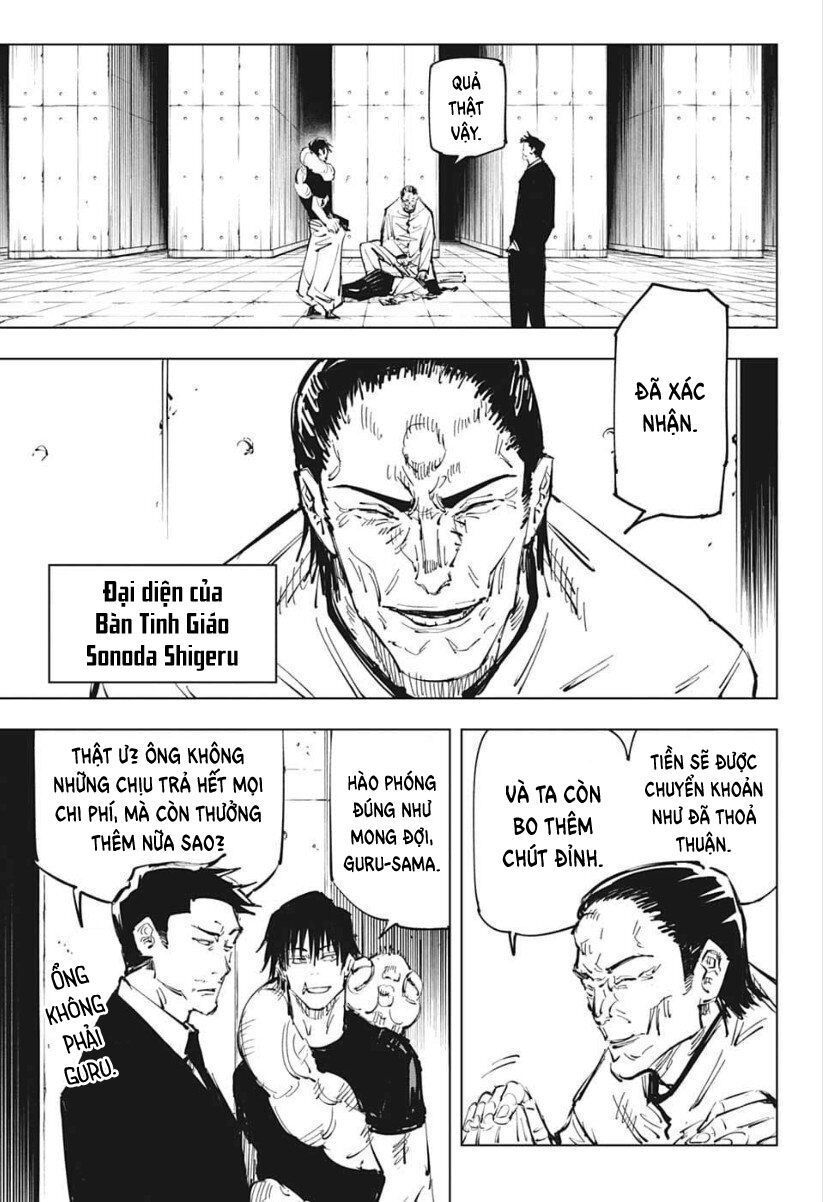 Jujutsu Kaisen - Chú Thuật Hồi Chiến Chapter 74 - 5