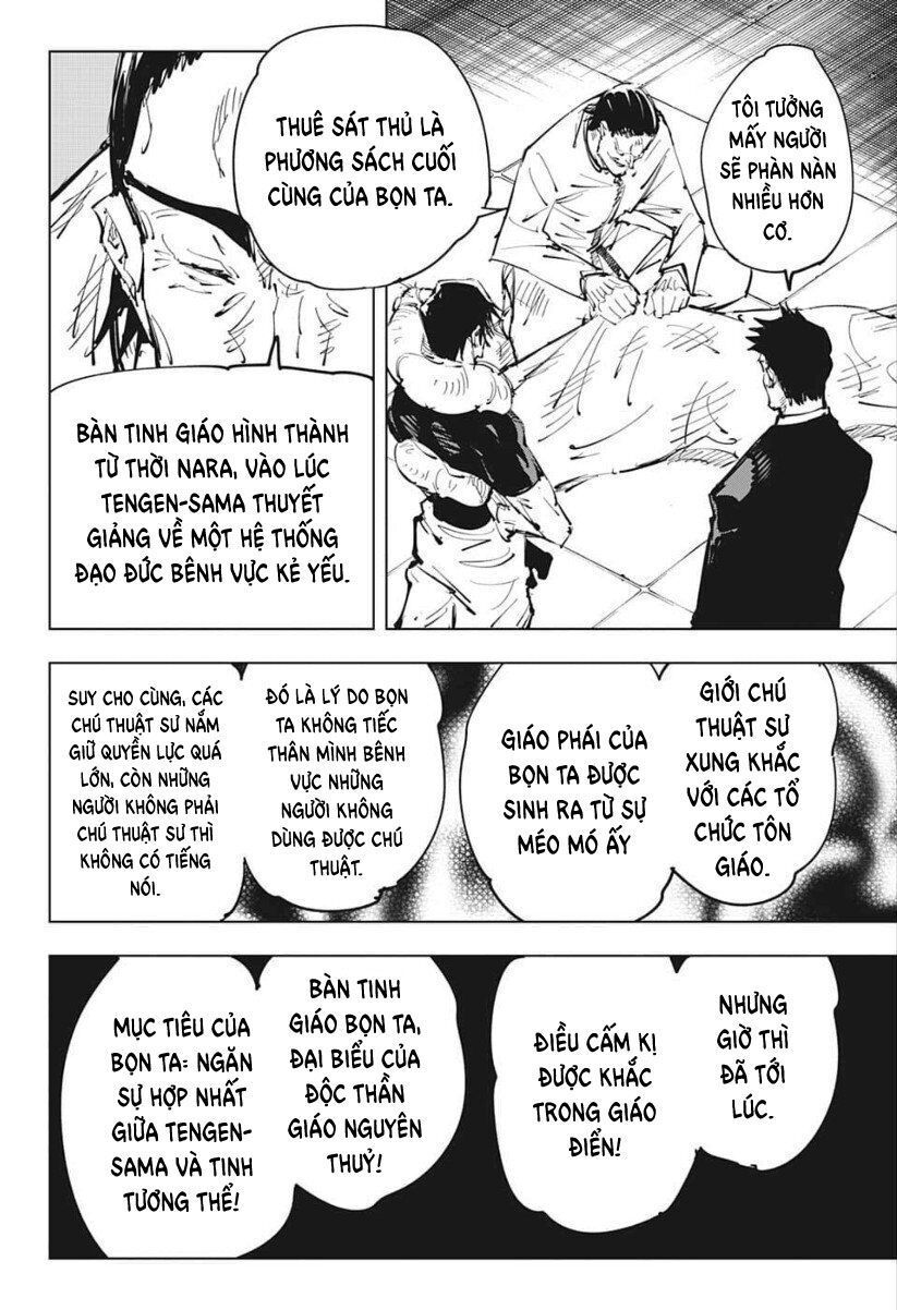 Jujutsu Kaisen - Chú Thuật Hồi Chiến Chapter 74 - 6