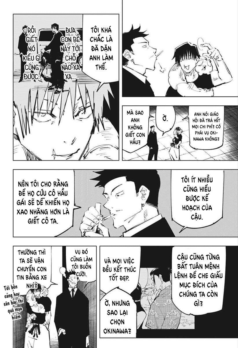 Jujutsu Kaisen - Chú Thuật Hồi Chiến Chapter 74 - 8