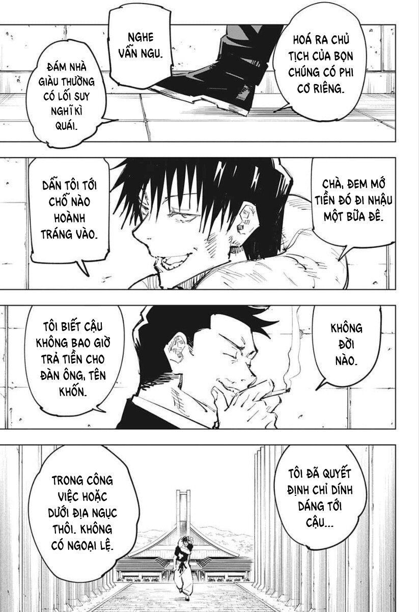 Jujutsu Kaisen - Chú Thuật Hồi Chiến Chapter 74 - 9