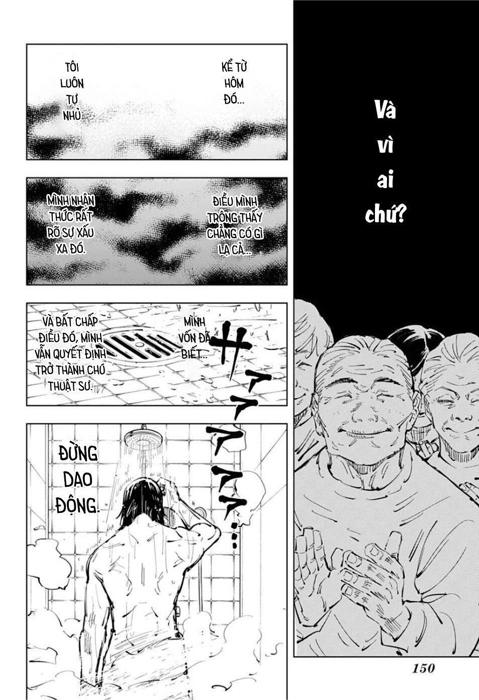 Jujutsu Kaisen - Chú Thuật Hồi Chiến Chapter 76 - 16