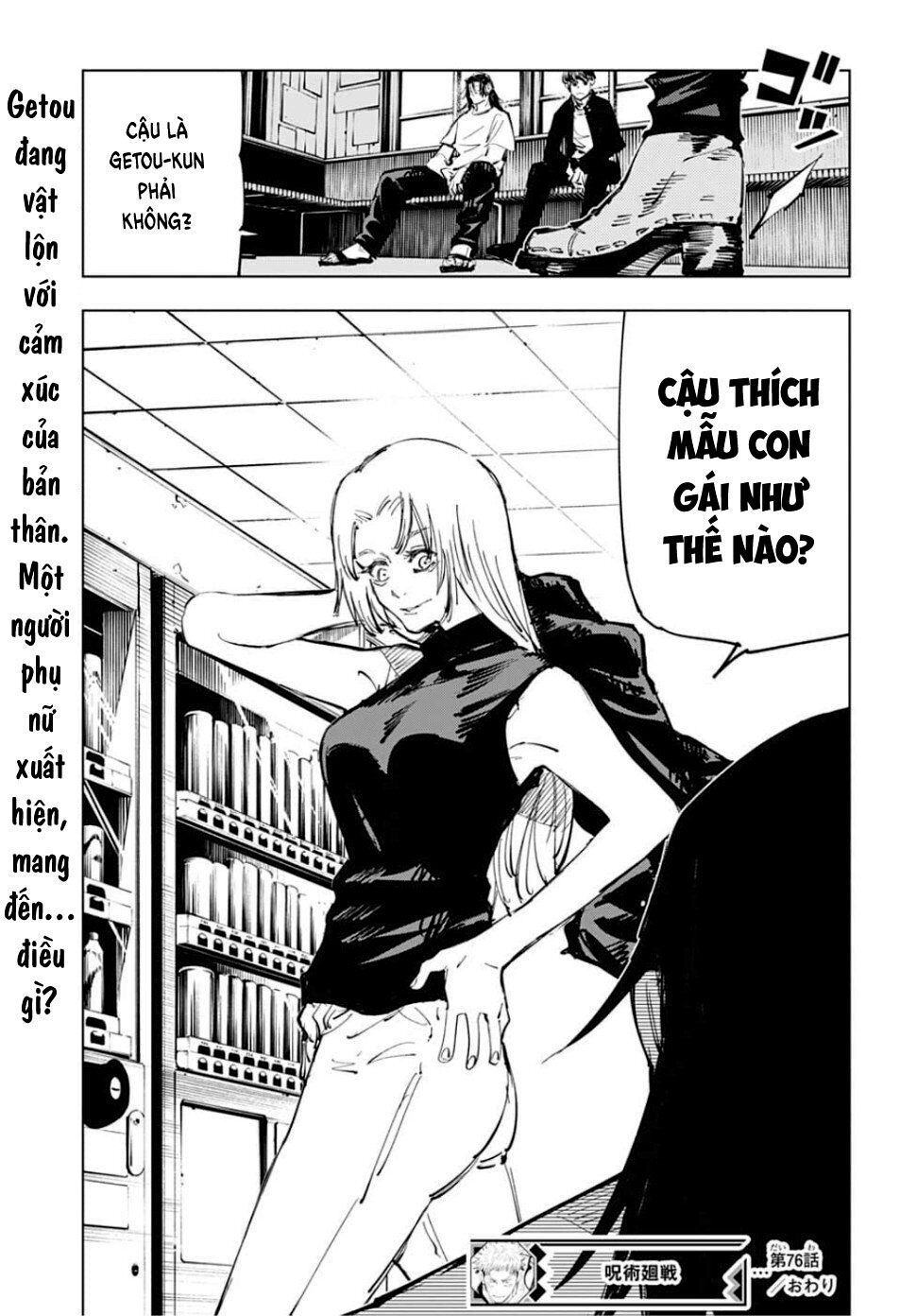 Jujutsu Kaisen - Chú Thuật Hồi Chiến Chapter 76 - 21