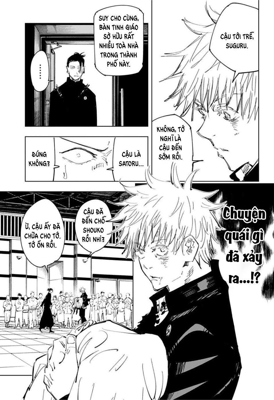 Jujutsu Kaisen - Chú Thuật Hồi Chiến Chapter 76 - 5