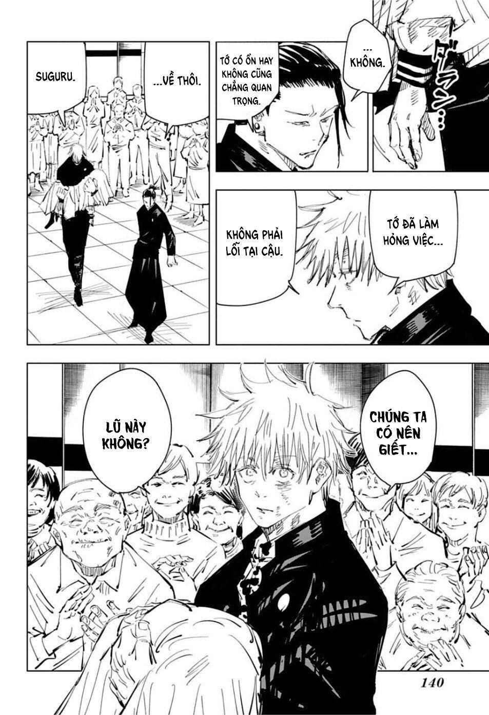 Jujutsu Kaisen - Chú Thuật Hồi Chiến Chapter 76 - 6