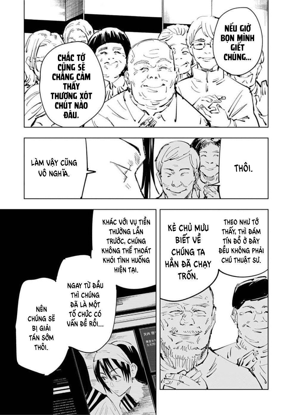 Jujutsu Kaisen - Chú Thuật Hồi Chiến Chapter 76 - 7