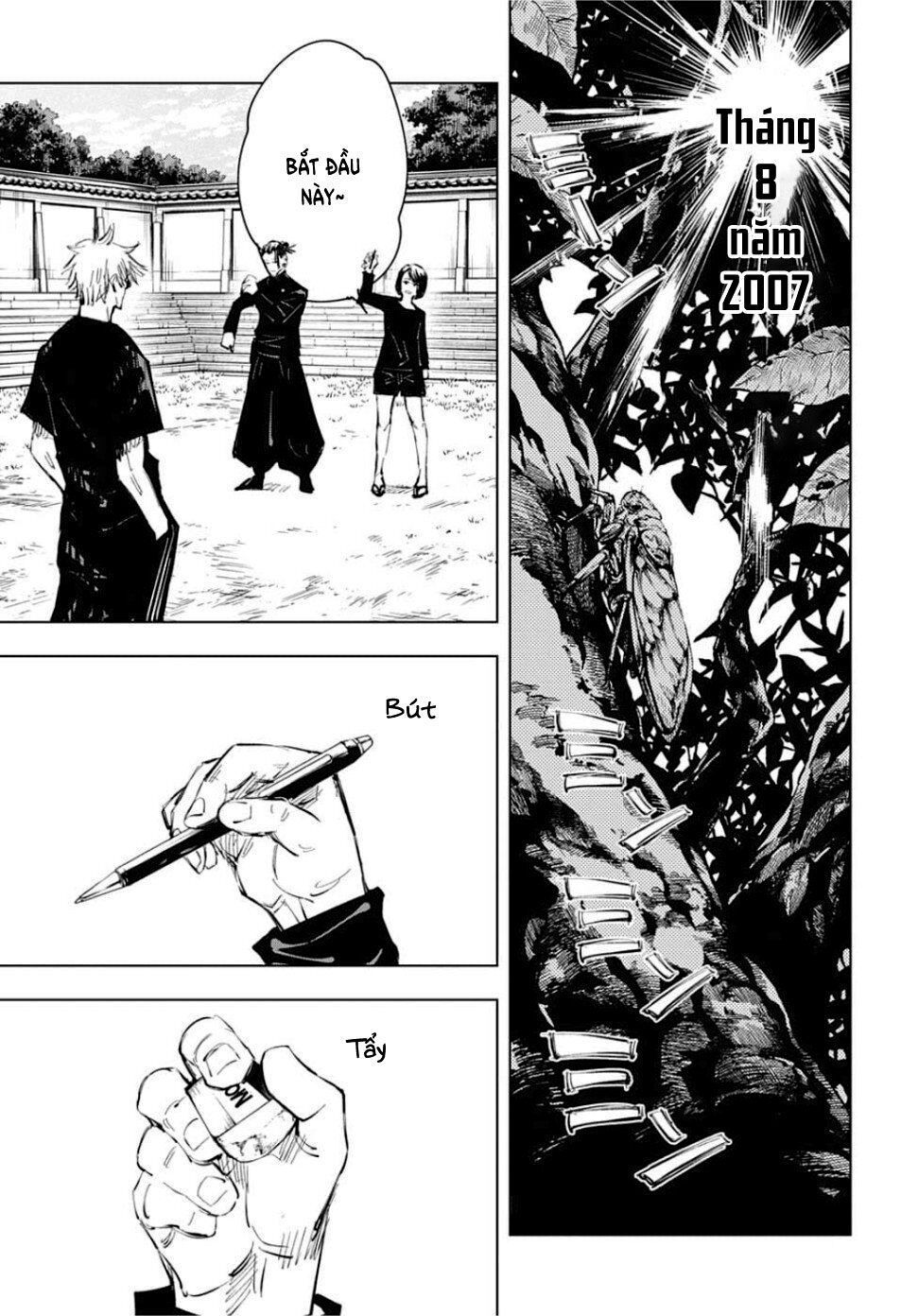 Jujutsu Kaisen - Chú Thuật Hồi Chiến Chapter 76 - 9