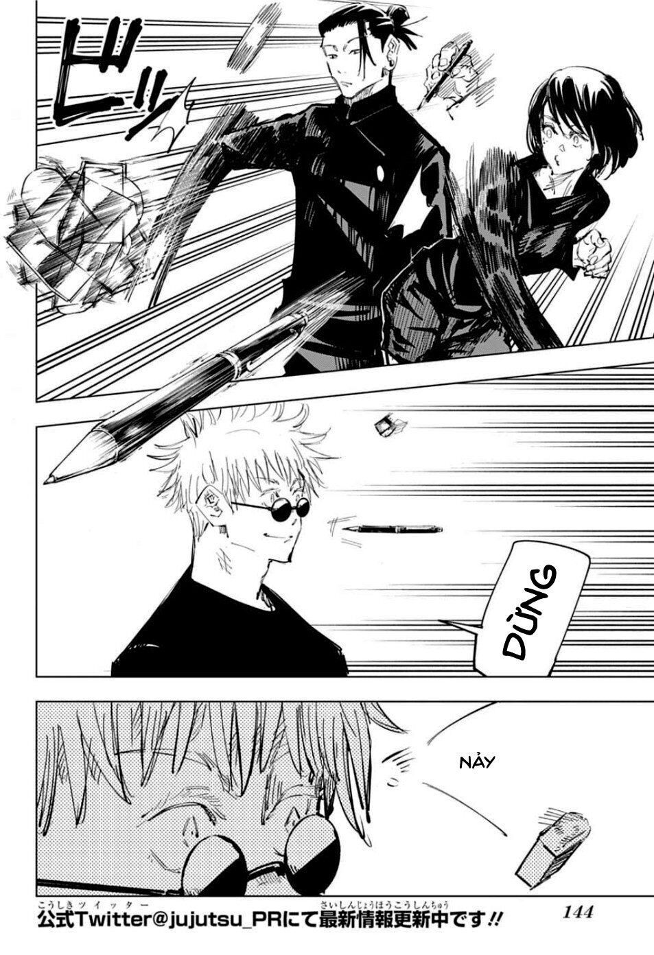 Jujutsu Kaisen - Chú Thuật Hồi Chiến Chapter 76 - 10