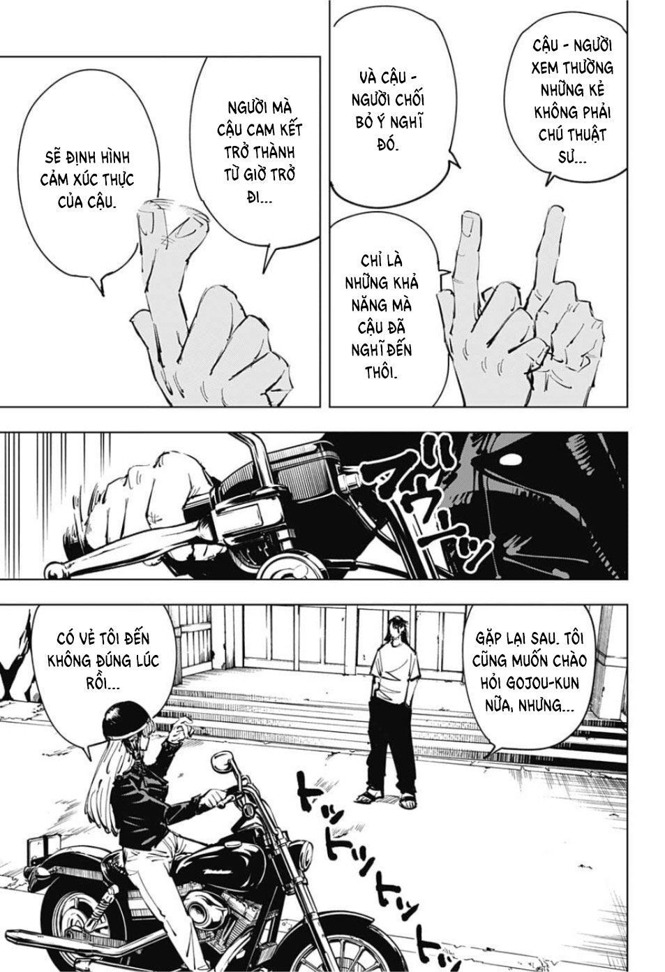 Jujutsu Kaisen - Chú Thuật Hồi Chiến Chapter 77 - 15