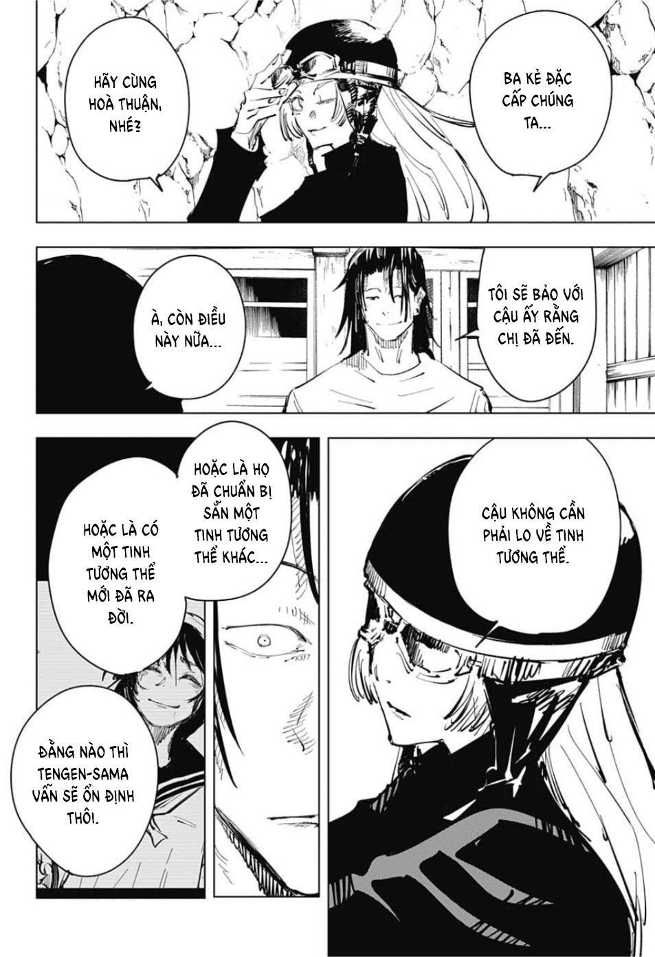 Jujutsu Kaisen - Chú Thuật Hồi Chiến Chapter 77 - 16