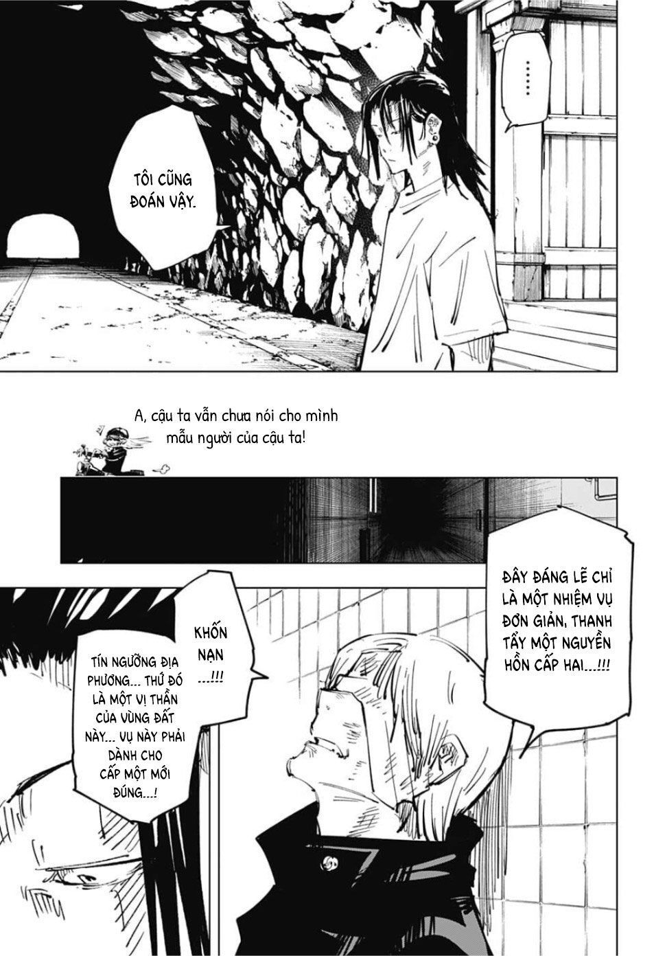 Jujutsu Kaisen - Chú Thuật Hồi Chiến Chapter 77 - 17