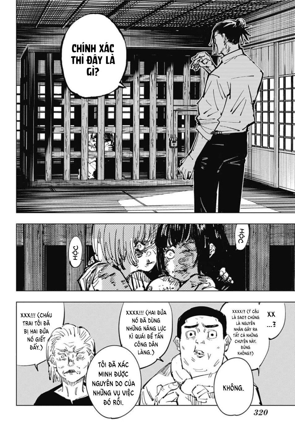 Jujutsu Kaisen - Chú Thuật Hồi Chiến Chapter 77 - 20