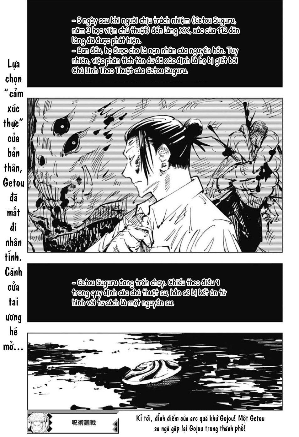 Jujutsu Kaisen - Chú Thuật Hồi Chiến Chapter 77 - 23