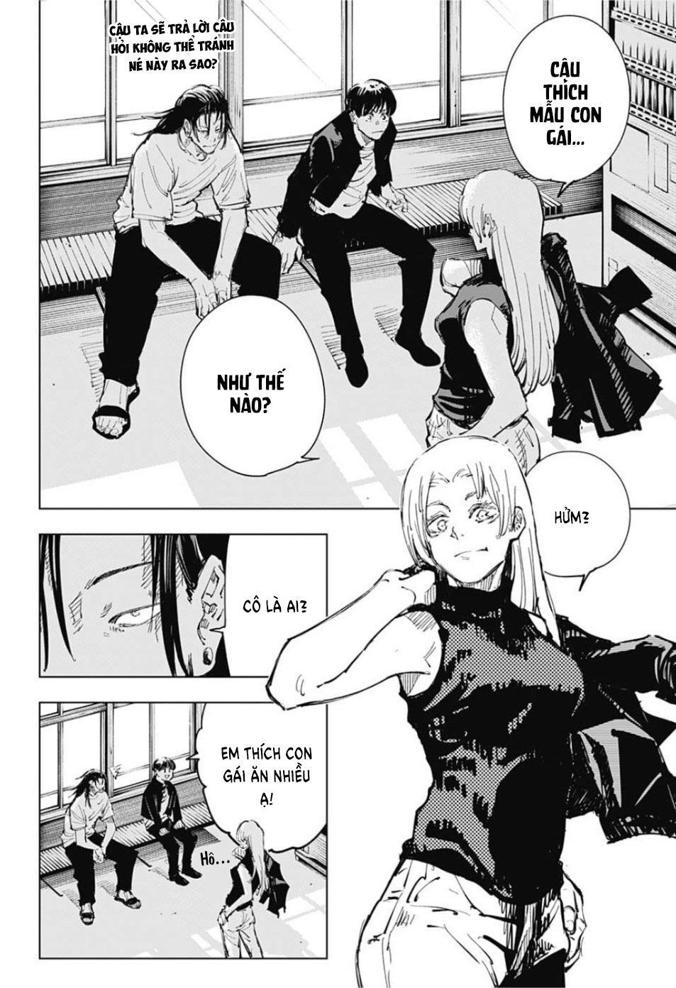 Jujutsu Kaisen - Chú Thuật Hồi Chiến Chapter 77 - 4