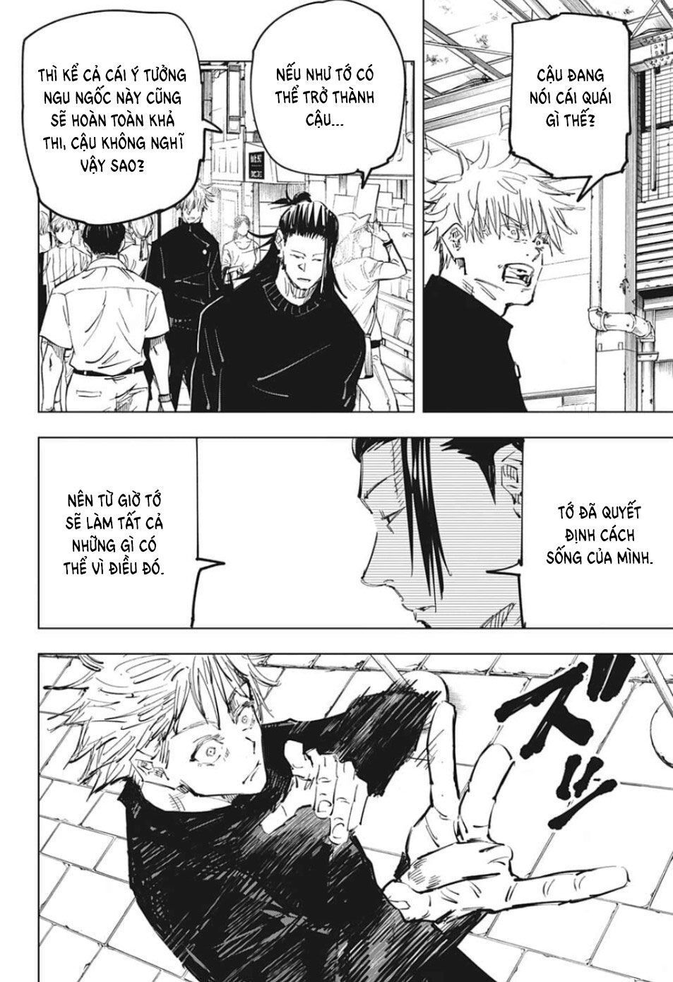 Jujutsu Kaisen - Chú Thuật Hồi Chiến Chapter 78 - 12