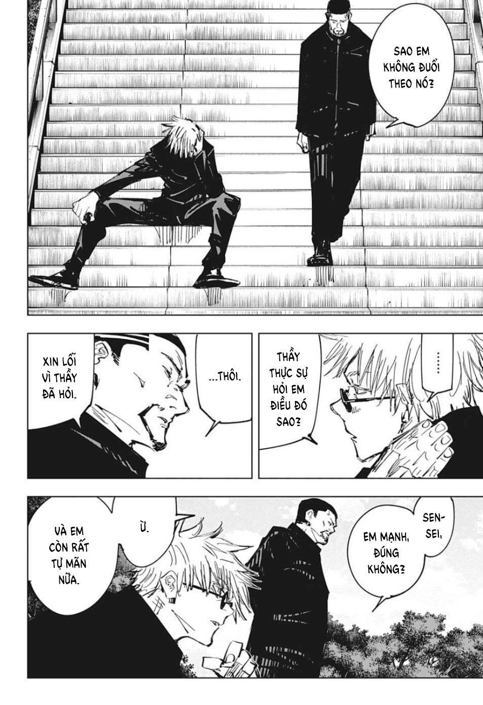 Jujutsu Kaisen - Chú Thuật Hồi Chiến Chapter 78 - 14