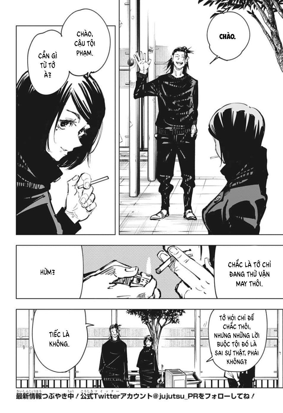 Jujutsu Kaisen - Chú Thuật Hồi Chiến Chapter 78 - 6