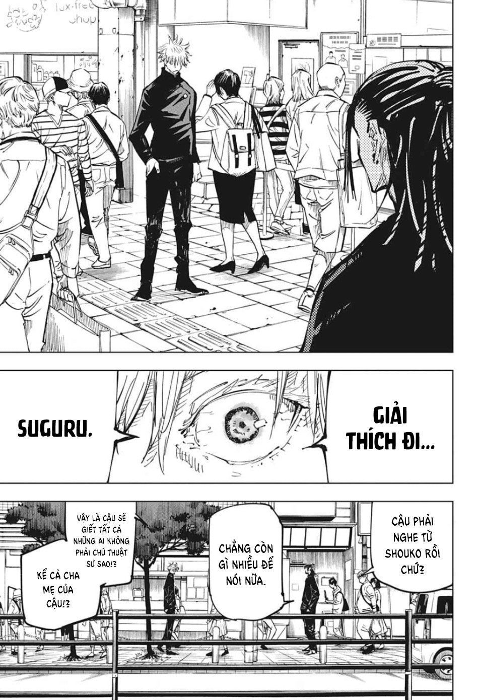 Jujutsu Kaisen - Chú Thuật Hồi Chiến Chapter 78 - 9