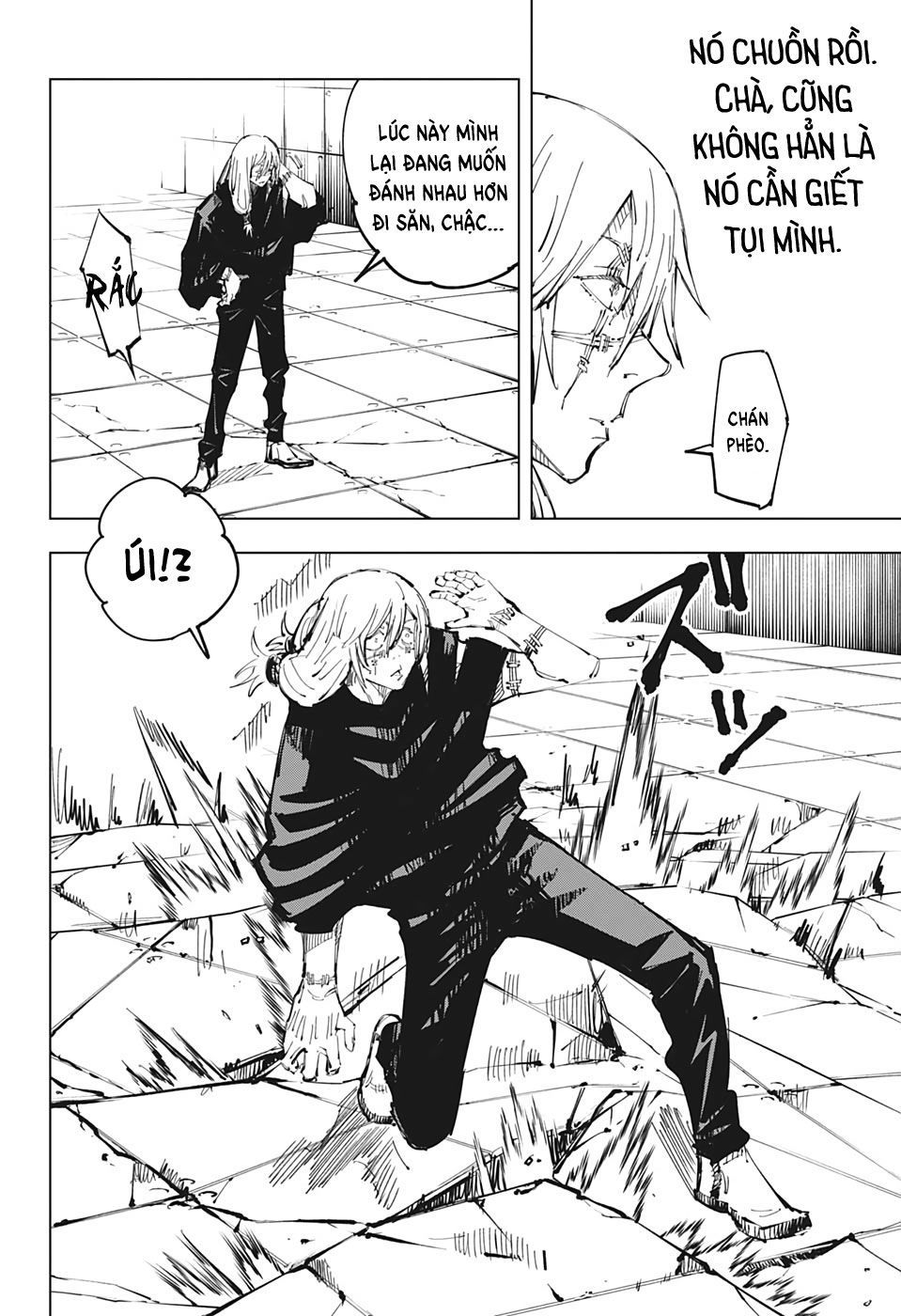 Jujutsu Kaisen - Chú Thuật Hồi Chiến Chapter 80 - 6