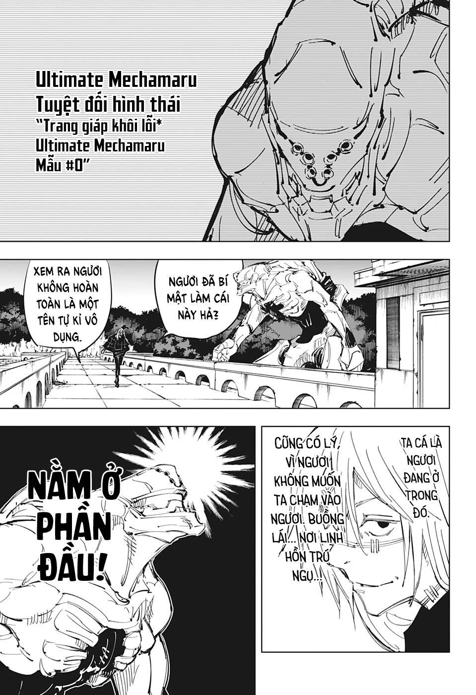 Jujutsu Kaisen - Chú Thuật Hồi Chiến Chapter 80 - 9