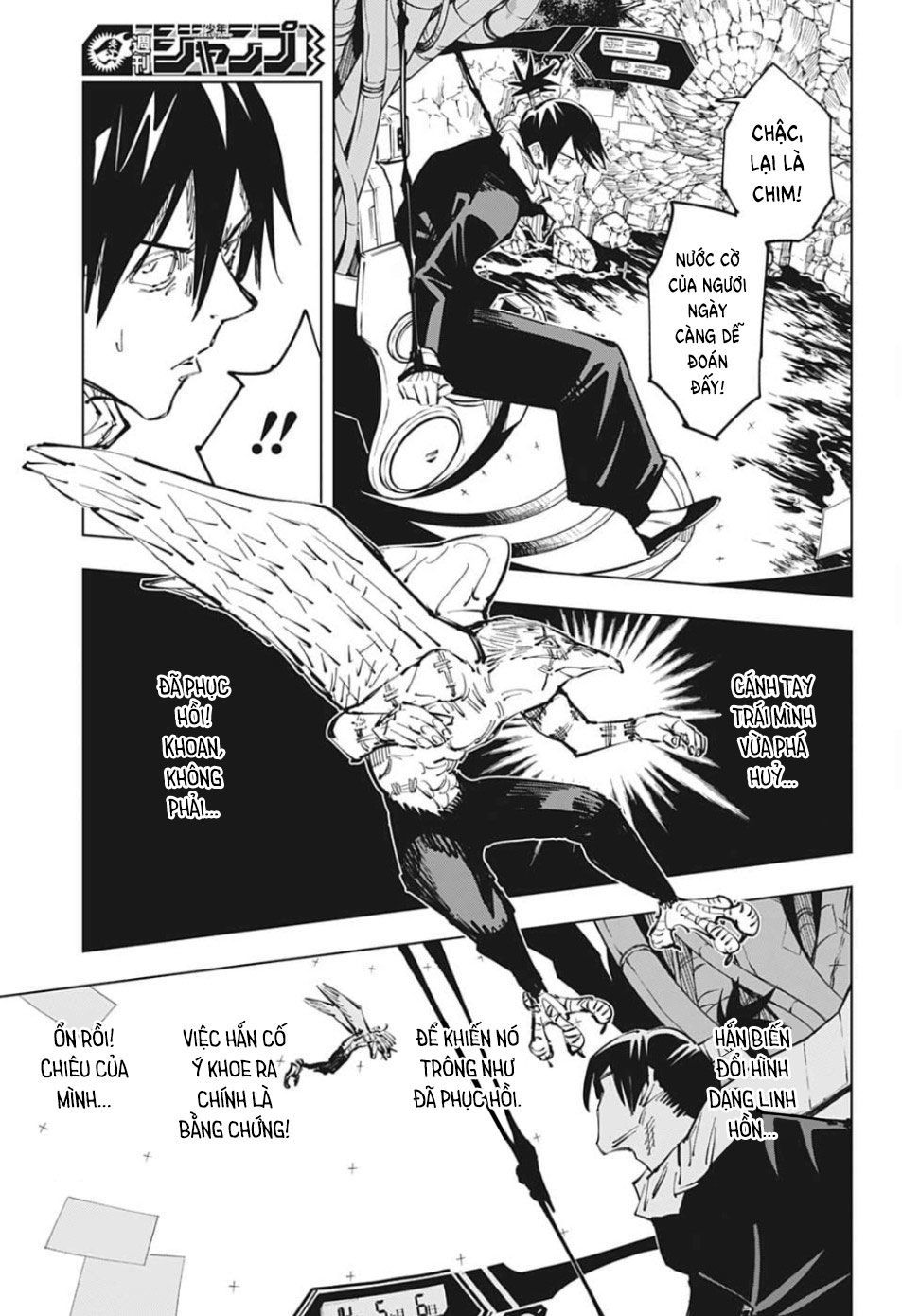 Jujutsu Kaisen - Chú Thuật Hồi Chiến Chapter 81 - 11