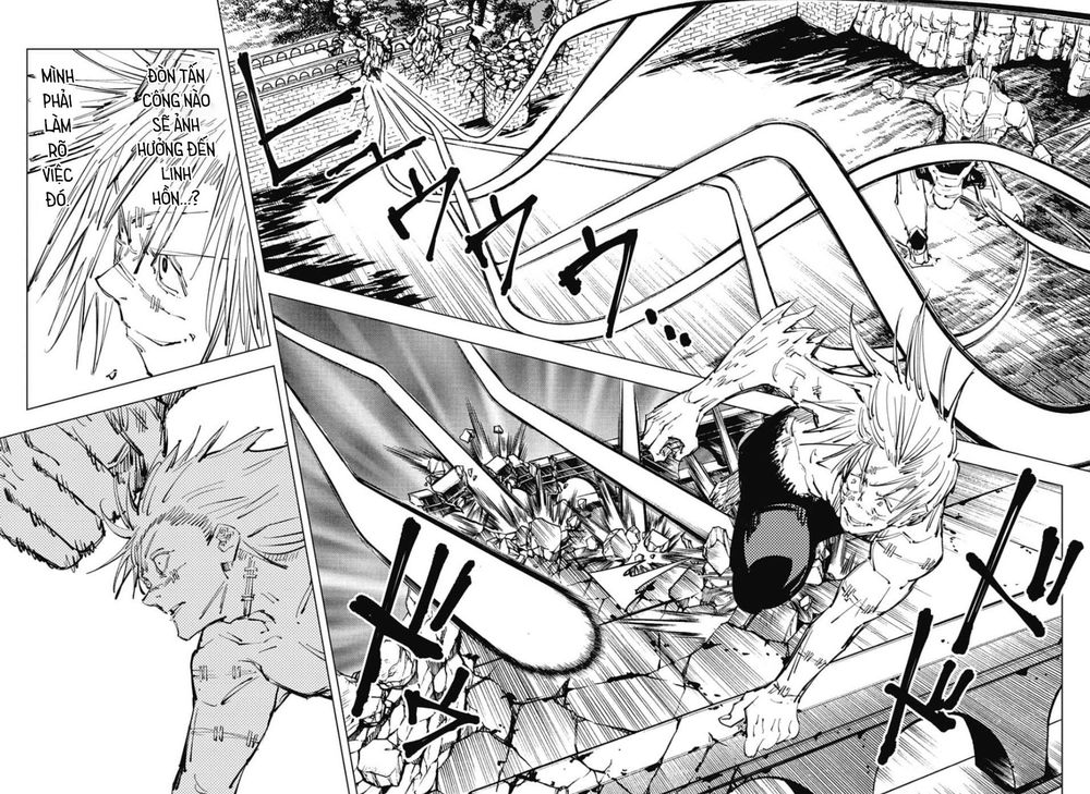 Jujutsu Kaisen - Chú Thuật Hồi Chiến Chapter 81 - 14