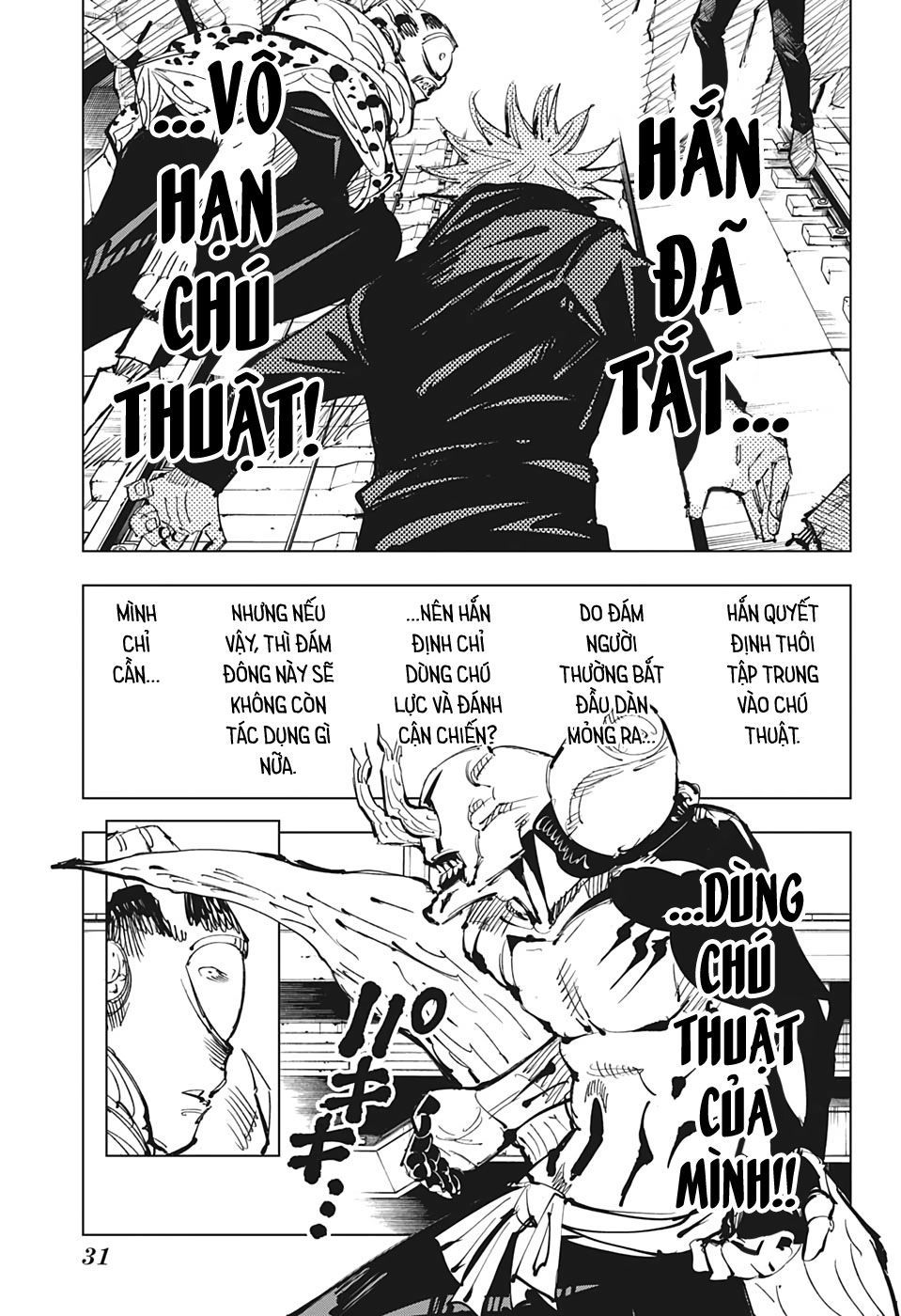 Jujutsu Kaisen - Chú Thuật Hồi Chiến Chapter 85 - 13