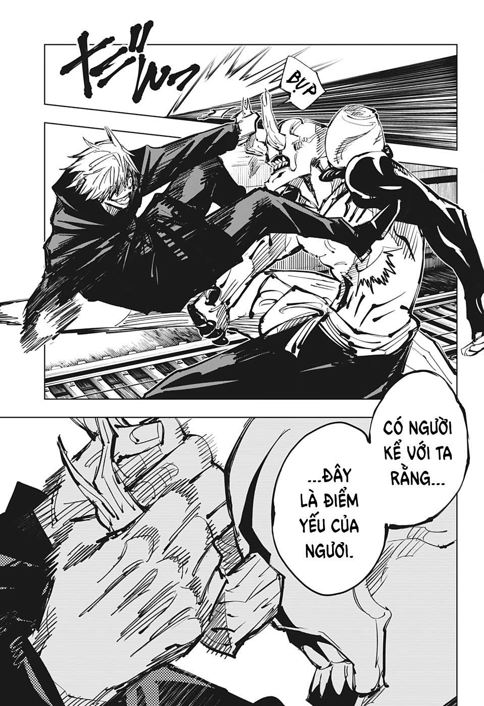 Jujutsu Kaisen - Chú Thuật Hồi Chiến Chapter 85 - 15