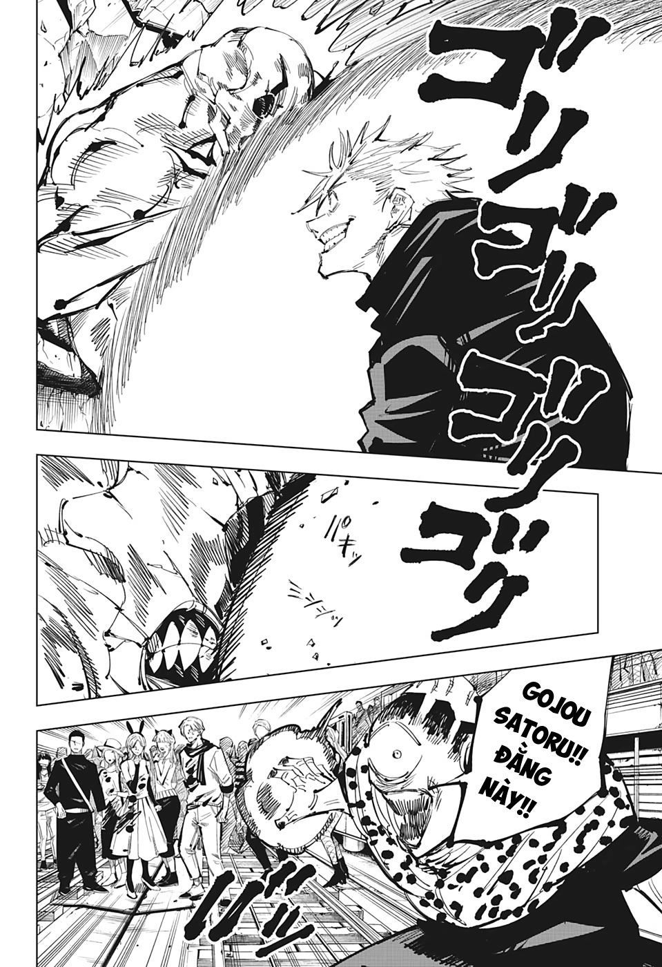 Jujutsu Kaisen - Chú Thuật Hồi Chiến Chapter 85 - 20