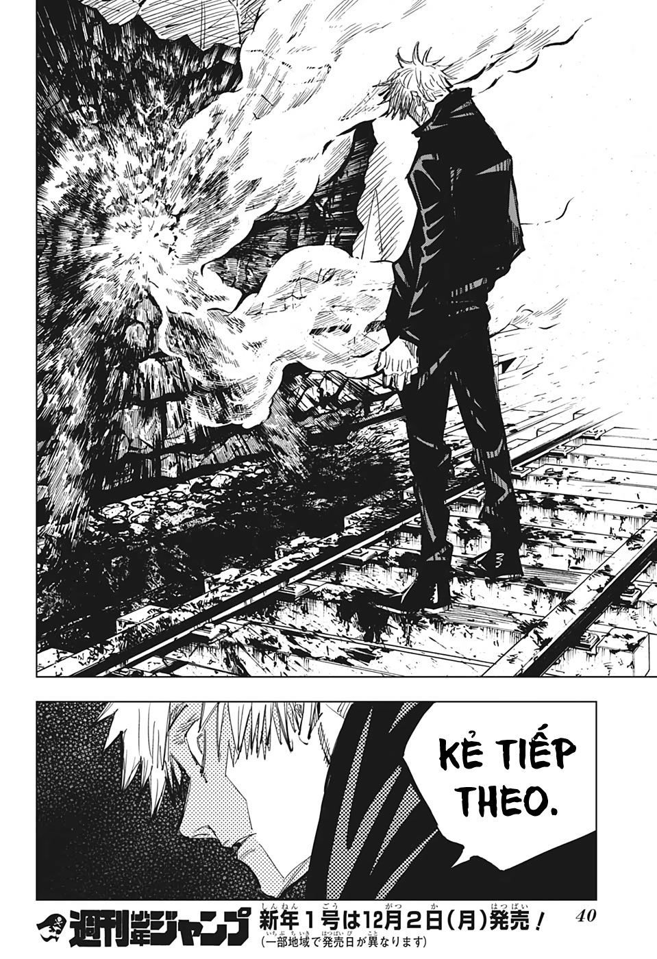 Jujutsu Kaisen - Chú Thuật Hồi Chiến Chapter 85 - 22