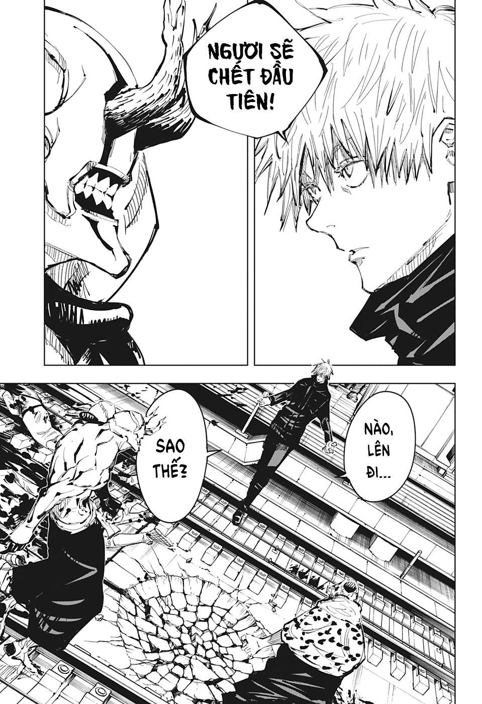 Jujutsu Kaisen - Chú Thuật Hồi Chiến Chapter 85 - 7