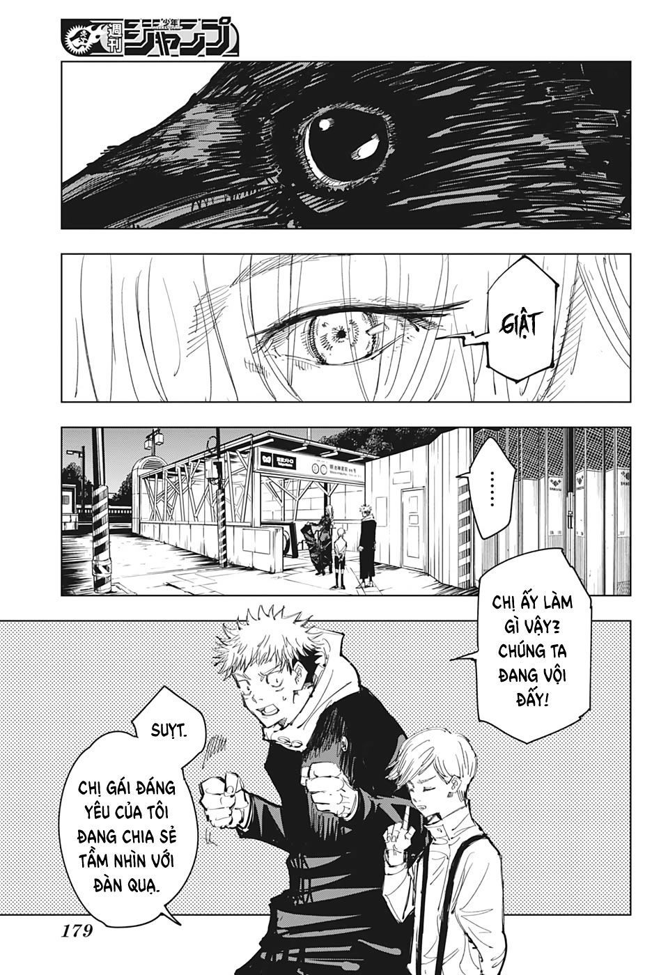 Jujutsu Kaisen - Chú Thuật Hồi Chiến Chapter 86 - 6