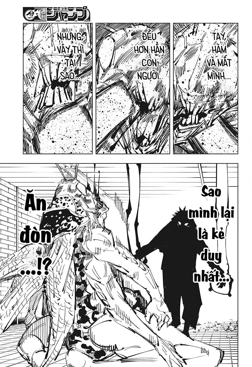 Jujutsu Kaisen - Chú Thuật Hồi Chiến Chapter 87 - 14