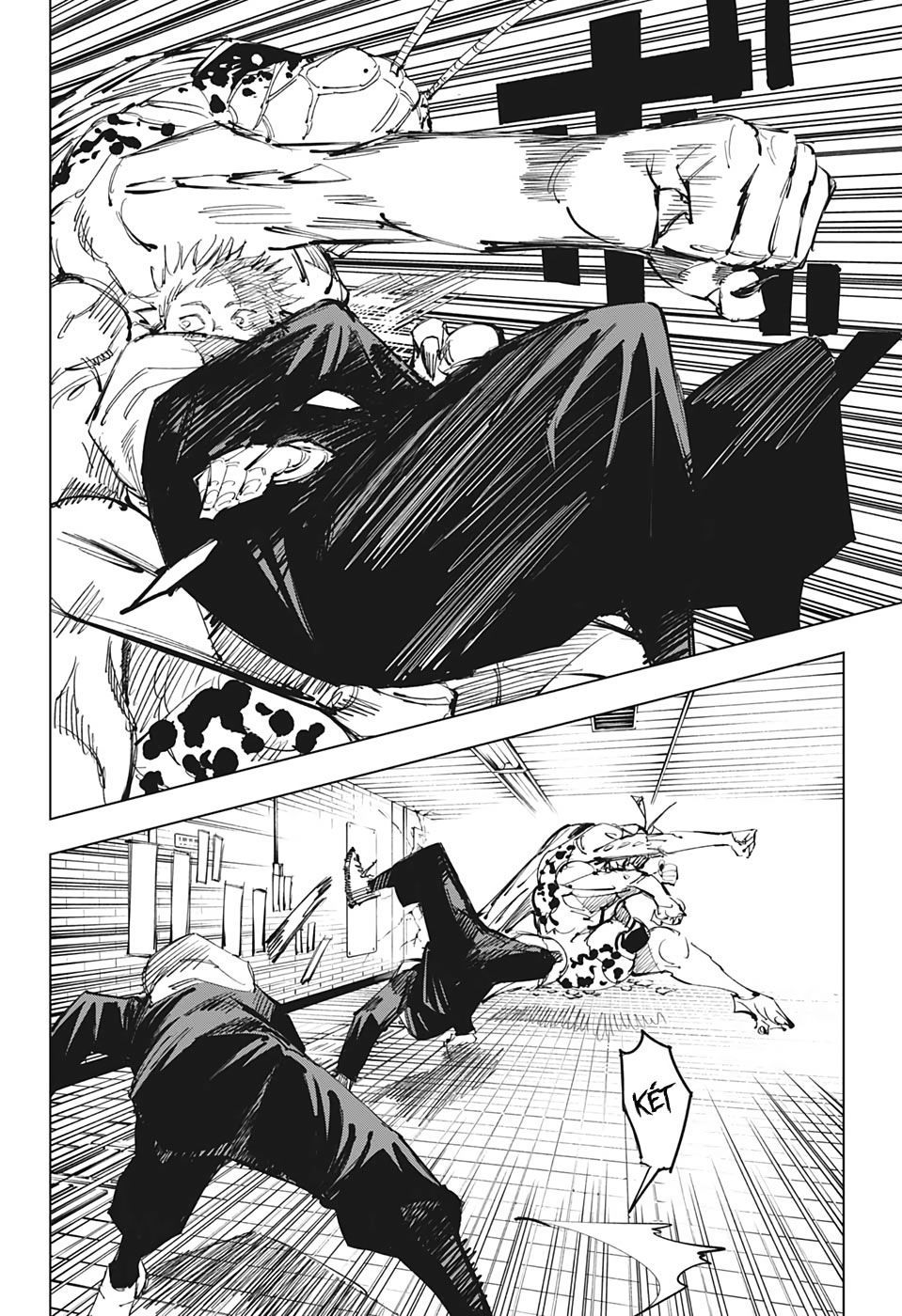 Jujutsu Kaisen - Chú Thuật Hồi Chiến Chapter 87 - 7