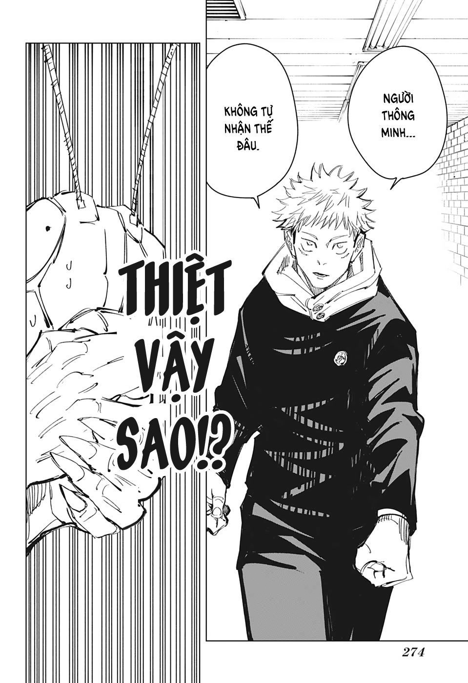 Jujutsu Kaisen - Chú Thuật Hồi Chiến Chapter 87 - 9