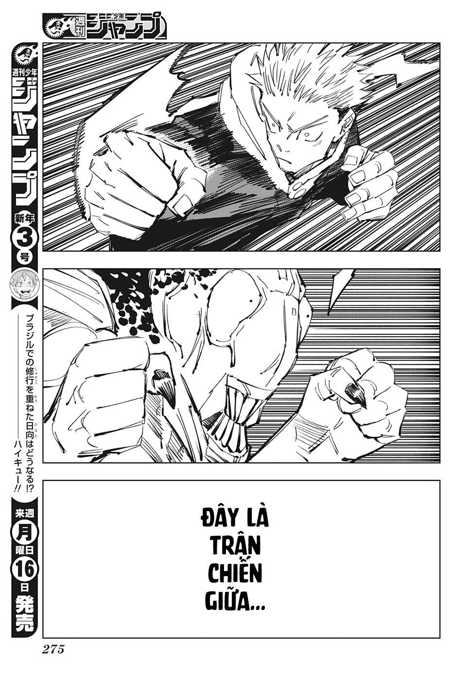 Jujutsu Kaisen - Chú Thuật Hồi Chiến Chapter 87 - 10