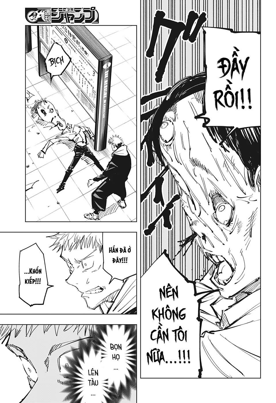 Jujutsu Kaisen - Chú Thuật Hồi Chiến Chapter 88 - 14