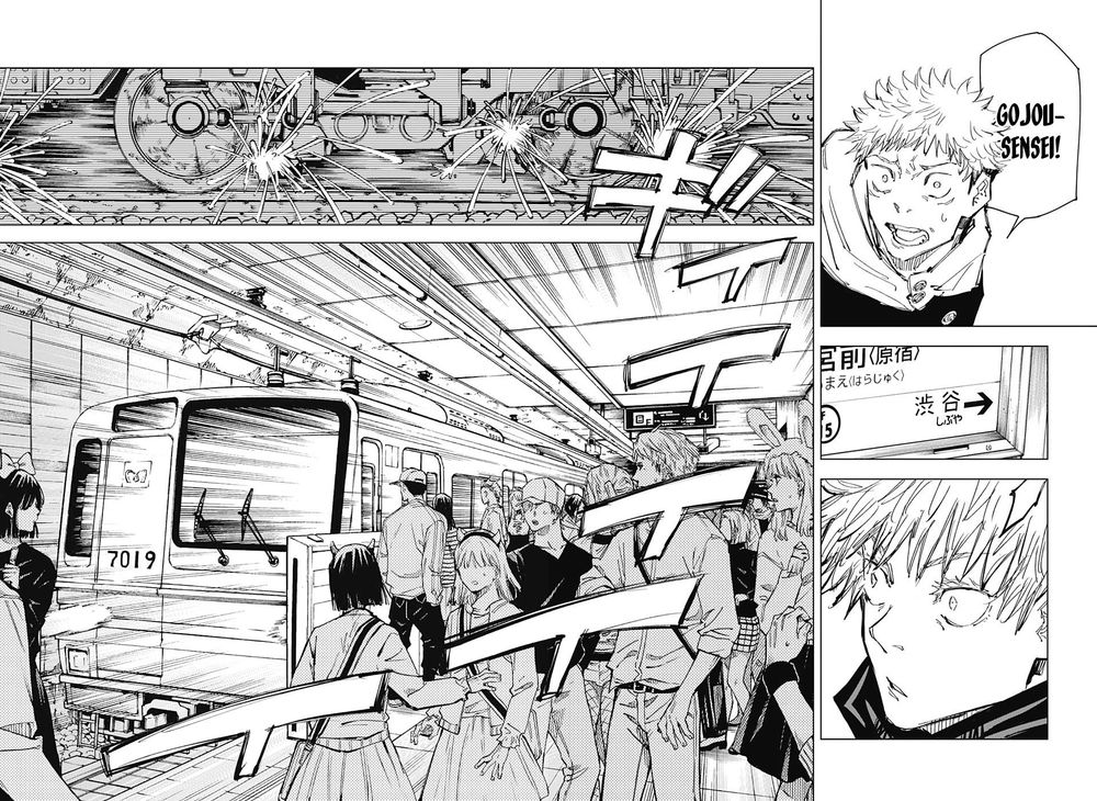 Jujutsu Kaisen - Chú Thuật Hồi Chiến Chapter 88 - 15