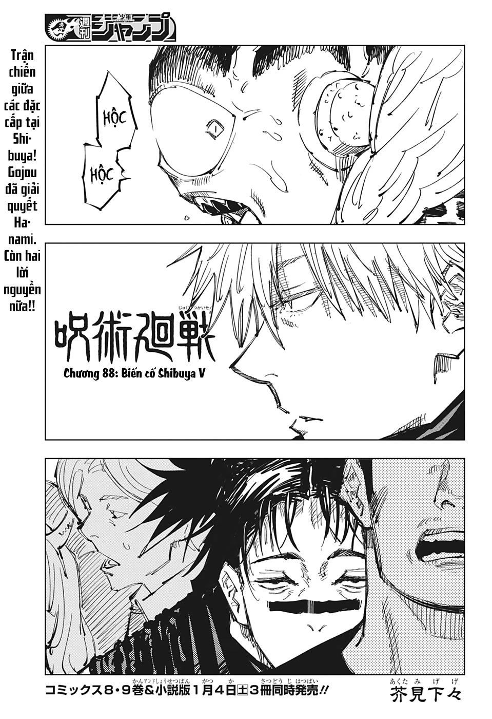 Jujutsu Kaisen - Chú Thuật Hồi Chiến Chapter 88 - 4