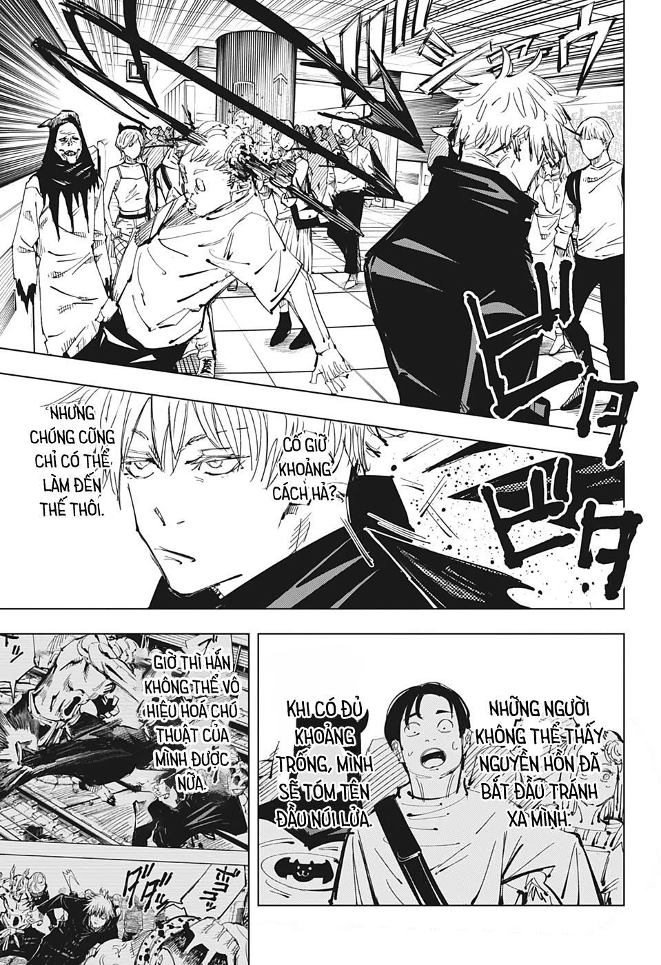 Jujutsu Kaisen - Chú Thuật Hồi Chiến Chapter 88 - 8