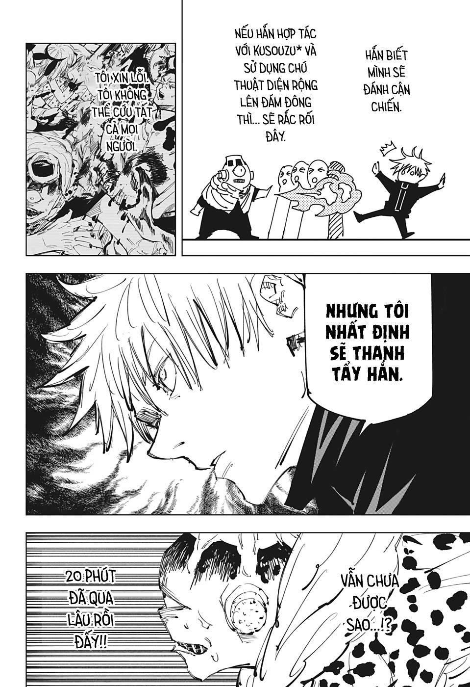 Jujutsu Kaisen - Chú Thuật Hồi Chiến Chapter 88 - 9