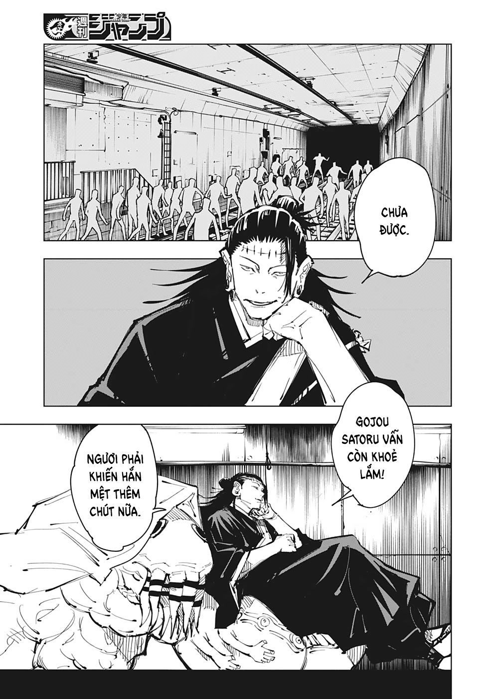 Jujutsu Kaisen - Chú Thuật Hồi Chiến Chapter 88 - 10