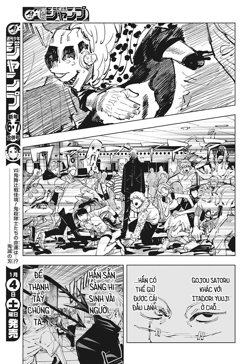 Jujutsu Kaisen - Chú Thuật Hồi Chiến Chapter 89 - 13