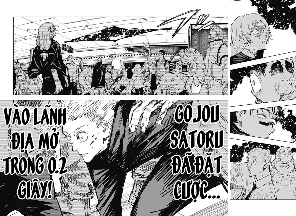 Jujutsu Kaisen - Chú Thuật Hồi Chiến Chapter 89 - 17